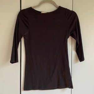 Zara black top